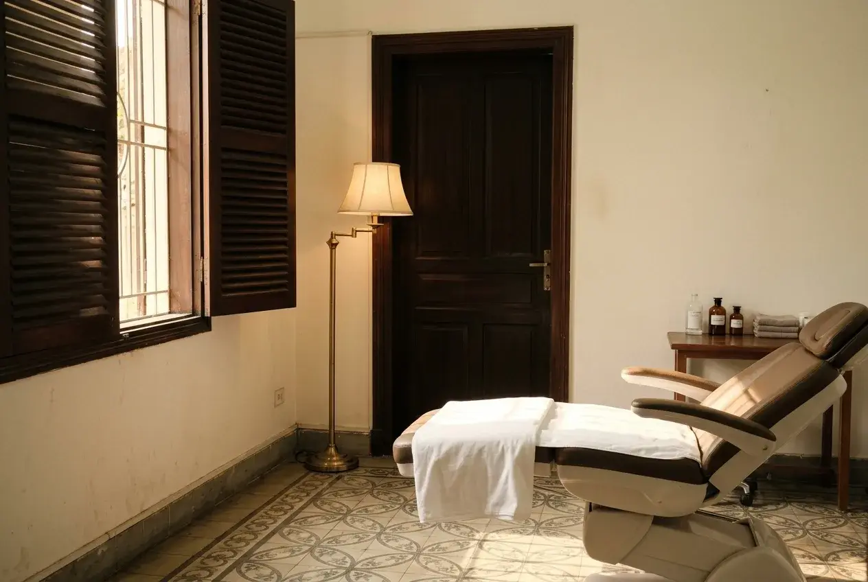 Biệt thự nhìn từ bên trong 2